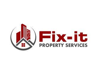 Fix-It Property Services logo design by cintoko