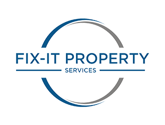 Fix-It Property Services logo design by EkoBooM