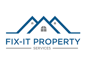 Fix-It Property Services logo design by EkoBooM