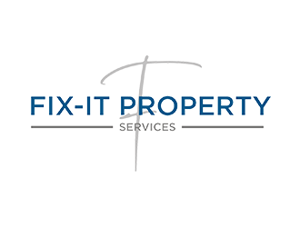 Fix-It Property Services logo design by EkoBooM