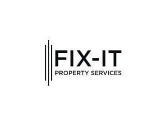 Fix-It Property Services logo design by vostre