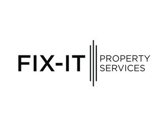 Fix-It Property Services logo design by vostre