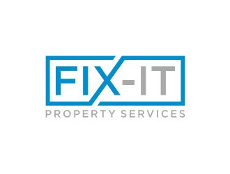 Fix-It Property Services logo design by Sheilla