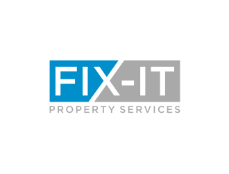 Fix-It Property Services logo design by Sheilla