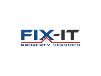 Fix-It Property Services logo design by Purwoko21