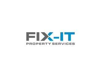 Fix-It Property Services logo design by haidar