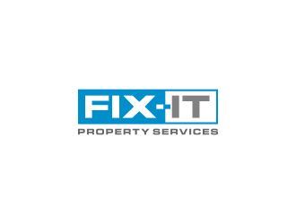 Fix-It Property Services logo design by haidar