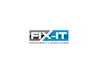 Fix-It Property Services logo design by haidar