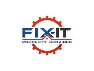 Fix-It Property Services logo design by Purwoko21