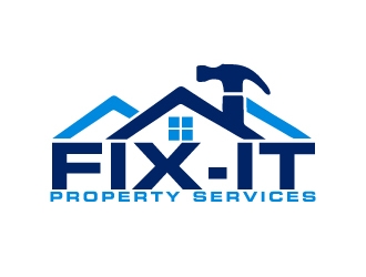 Fix-It Property Services logo design by AamirKhan