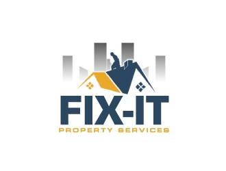 Fix-It Property Services logo design by AamirKhan