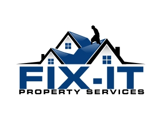 Fix-It Property Services logo design by AamirKhan