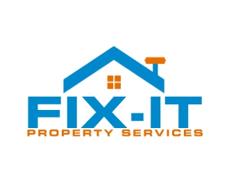 Fix-It Property Services logo design by AamirKhan