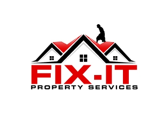 Fix-It Property Services logo design by AamirKhan