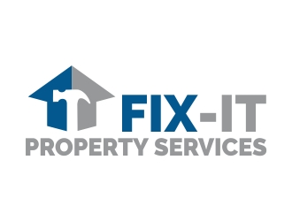 Fix-It Property Services logo design by cikiyunn