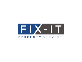 Fix-It Property Services logo design by asyqh