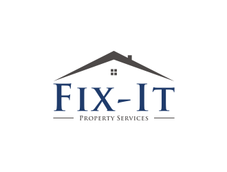 Fix-It Property Services logo design by asyqh