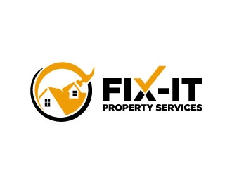 Fix-It Property Services logo design by maze