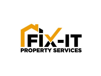 Fix-It Property Services logo design by maze