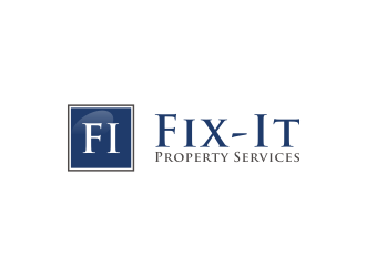 Fix-It Property Services logo design by asyqh