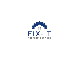 Fix-It Property Services logo design by kaylee