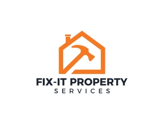 Fix-It Property Services logo design by naldart