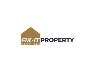 Fix-It Property Services logo design by naldart