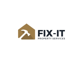 Fix-It Property Services logo design by naldart