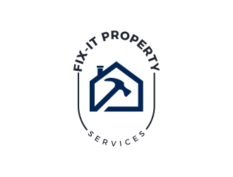 Fix-It Property Services logo design by naldart