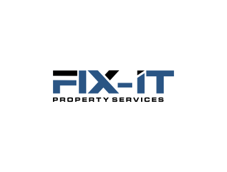 Fix-It Property Services logo design by oke2angconcept