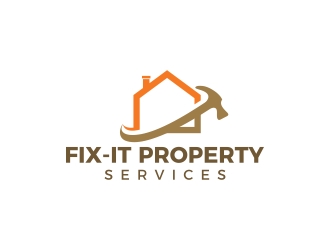 Fix-It Property Services logo design by naldart