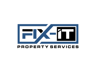 Fix-It Property Services logo design by oke2angconcept