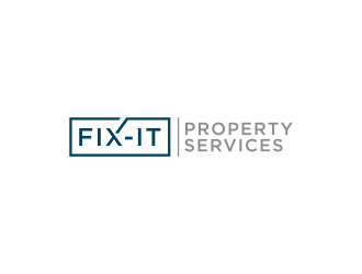 Fix-It Property Services logo design by checx