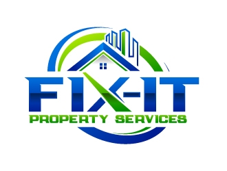 Fix-It Property Services logo design by uttam