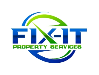 Fix-It Property Services logo design by uttam