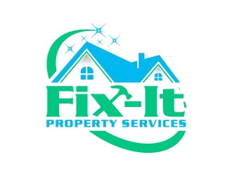 Fix-It Property Services logo design by uttam