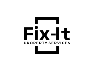 Fix-It Property Services logo design by BlessedArt