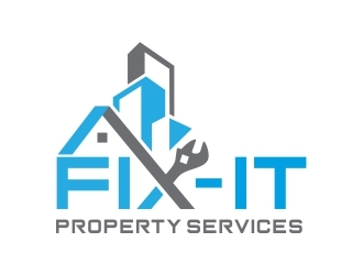 Fix-It Property Services logo design by adwebicon