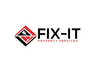 Fix-It Property Services logo design by adwebicon