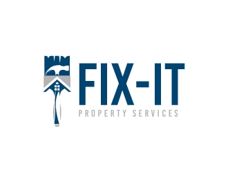 Fix-It Property Services logo design by adwebicon