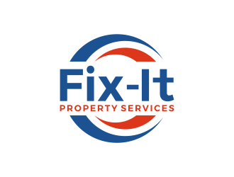 Fix-It Property Services logo design by BlessedArt