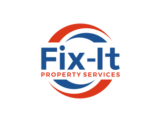 Fix-It Property Services logo design by BlessedArt