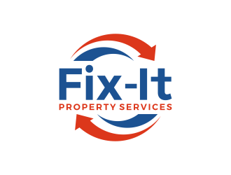 Fix-It Property Services logo design by BlessedArt