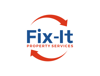 Fix-It Property Services logo design by BlessedArt