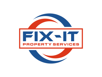 Fix-It Property Services logo design by BlessedArt