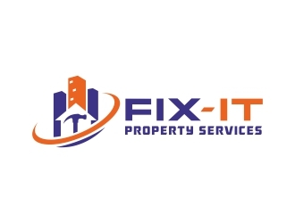 Fix-It Property Services logo design by adwebicon