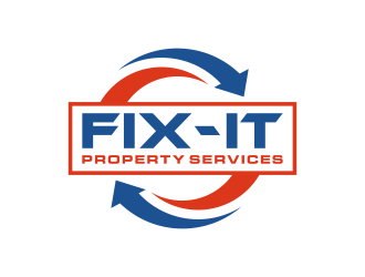 Fix-It Property Services logo design by BlessedArt