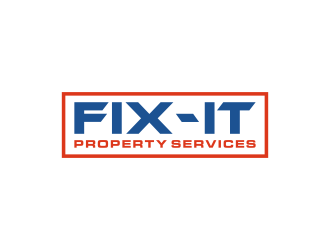 Fix-It Property Services logo design by BlessedArt