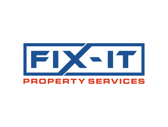 Fix-It Property Services logo design by BlessedArt