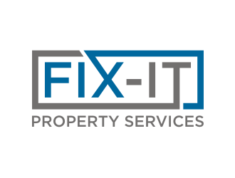 Fix-It Property Services logo design by rief